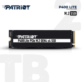 Picture of SSD PATRIOT P400 LITE P400LP2KGM28H 2TB M.2 2280 PCIE
