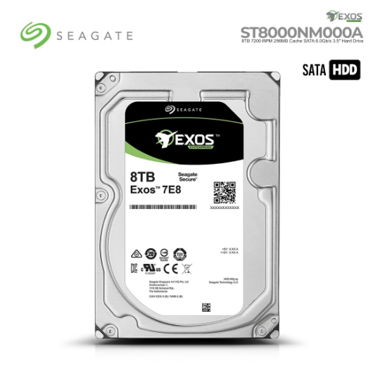 სურათი მყარი დისკი Seagate Exos 7E8 ST8000NM000A 8TB 7200rpm SATA 6Gb/s