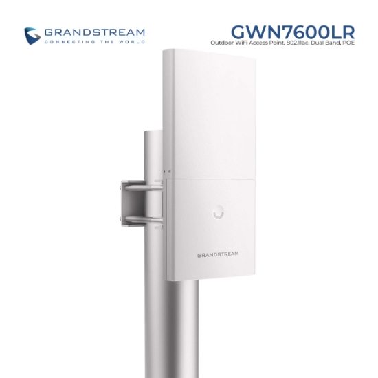 სურათი აქსესპოინტი Grandstream GWN7600LR Outdoor Wifi Access Point 802.11ac