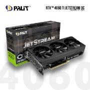 Picture of VIDEO CARD Palit RTX4060Ti JETSTREAM OC NE6406TU19T1-1061J 16GB GDDR6 128bit