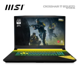 Picture of Notebook MSI Crosshair 17 B12UEZO 9S7-17L354-635 17.3" IPS FHD 360Hz RTX3060 6GB I7-12700H 16GB DDR5 1TB M.2