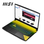 Picture of Notebook MSI Crosshair 17 B12UEZO 9S7-17L354-635 17.3" IPS FHD 360Hz RTX3060 6GB I7-12700H 16GB DDR5 1TB M.2