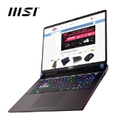Picture of Notebook MSI Vector GP78HX 13VG 9S7-17S222-081 17" IPS QHD+ 240Hz RTX4070 8GB i9-13980HX 32GB DDR5 2TB M.2