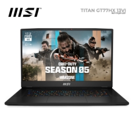 Picture of Notebook MSI Titan GT77HX 13VI 9S7-17Q211-237 17.3" IPS 4K UHD 144HZ RTX4090 16GB I9-13980HX 32GB DDR5 2TB M.2
