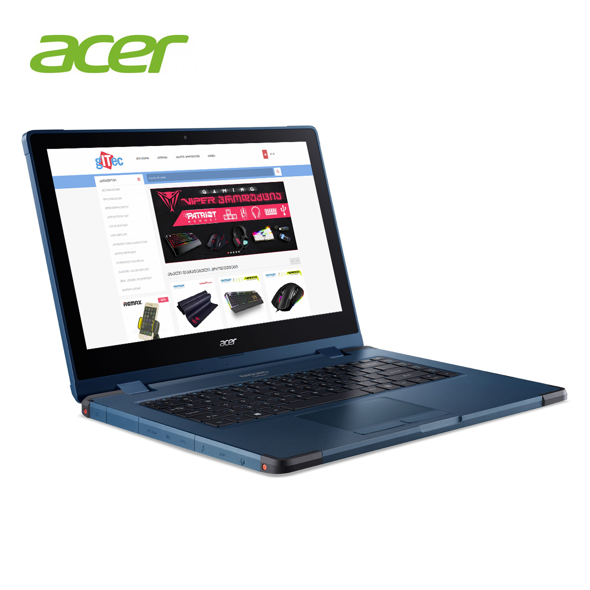 gITec Online Shop -Acer Enduro Urban N3 Rugged NR.R18ER.00G EUN314-51W