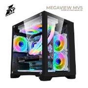 Picture of Case 1STPLAYER MV5 MV5-BK Black Mini-Tower Gaming Case