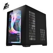 Picture of Case 1STPLAYER MV5 MV5-BK Black Mini-Tower Gaming Case