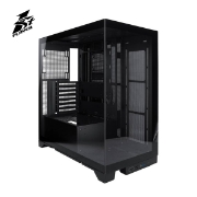 სურათი ქეისი 1STPLAYER MIKU Mi8 Mi8-BK Midi Tower Black 