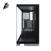სურათი ქეისი 1STPLAYER MIKU Mi8 Mi8-BK Midi Tower Black 