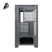 სურათი ქეისი 1STPLAYER MIKU Mi8 Mi8-BK Midi Tower Black 