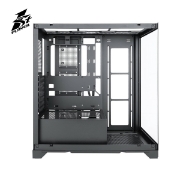 სურათი ქეისი 1STPLAYER MIKU Mi8 Mi8-BK Midi Tower Black 