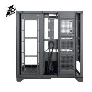 სურათი ქეისი 1STPLAYER MIKU Mi8 Mi8-BK Midi Tower Black 