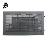 სურათი ქეისი 1STPLAYER MIKU Mi8 Mi8-BK Midi Tower Black 