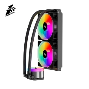 სურათი თხევადი გაგრილების სისტემა 1STPLAYER TS2-240BK A-RGB BLACK