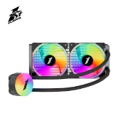 სურათი თხევადი გაგრილების სისტემა 1STPLAYER TS2-240BK A-RGB BLACK