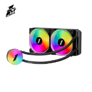 სურათი თხევადი გაგრილების სისტემა 1STPLAYER TS2-240BK A-RGB BLACK