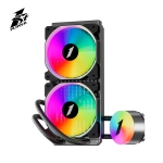 Picture of WATER COOLING SYSTEM 1STPLAYER TS2-240BK A-RGB BLACK  