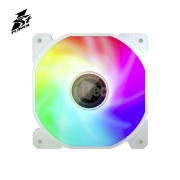 სურათი ქეისის ქულერი 1STPLAYER FIS-W A-RGB WITH CONTROLLER & REMOTE CONTROL White