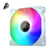 სურათი ქეისის ქულერი 1STPLAYER FIS-W A-RGB WITH CONTROLLER & REMOTE CONTROL White