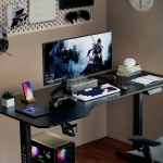 Picture of Gaming Desk 1STPLAYER OTO-C 1460 Black
