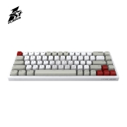 Picture of KEYBOARD 1STPLAYER LANG MK680 MK680W-YLPRO/SW RGB MECHANICAL GATERON YELLOW PRO SWITCHES