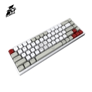 Picture of KEYBOARD 1STPLAYER LANG MK680 MK680W-YLPRO/SW RGB MECHANICAL GATERON YELLOW PRO SWITCHES