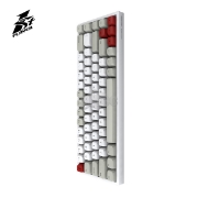 Picture of KEYBOARD 1STPLAYER LANG MK680 MK680W-YLPRO/SW RGB MECHANICAL GATERON YELLOW PRO SWITCHES