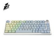 Picture of KEYBOARD 1STPLAYER CLEAR Gi80 GI80-GT-SLPro/SW RGB MECHANICAL GATERON Silver PRO 2 SWITCHES