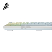 Picture of KEYBOARD 1STPLAYER CLEAR Gi80 GI80-GT-SLPro/SW RGB MECHANICAL GATERON Silver PRO 2 SWITCHES