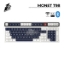 Picture of Keyboard 1STPLAYER MONET T98 Romance RGB MECHANICAL GATERON Yellow Pro 2.0 SWITCHES