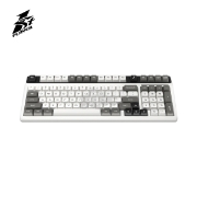 Picture of KEYBOARD 1STPLAYER MONET T98 ROMANCE RGB MECHANICAL GATERON Silver PRO 2.0 SWITCHES