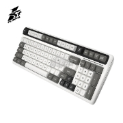 Picture of KEYBOARD 1STPLAYER MONET T98 ROMANCE RGB MECHANICAL GATERON Silver PRO 2.0 SWITCHES