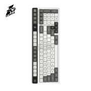Picture of KEYBOARD 1STPLAYER MONET T98 ROMANCE RGB MECHANICAL GATERON Silver PRO 2.0 SWITCHES