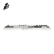 Picture of KEYBOARD 1STPLAYER MONET T98 ROMANCE RGB MECHANICAL GATERON Silver PRO 2.0 SWITCHES