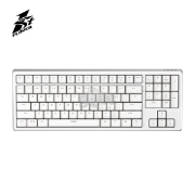 Picture of KEYBOARD 1STPLAYER GASKET GA87 RGB-WH-RED/SW Monochrome Mixed Light RGB MECHANICAL RED SWITCHES