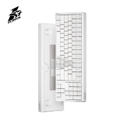 Picture of KEYBOARD 1STPLAYER GASKET GA87 RGB-WH-RED/SW Monochrome Mixed Light RGB MECHANICAL RED SWITCHES