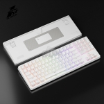Picture of KEYBOARD 1STPLAYER GASKET GA87 RGB-WH-RED/SW Monochrome Mixed Light RGB MECHANICAL RED SWITCHES