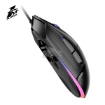 Picture of MOUSE 1STPLAYER BH5.0 12000 DPI USB BLACK