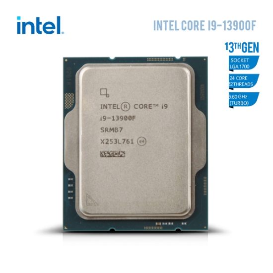 სურათი პროცესორი INTEL CORE i9-13900F 36MB CACHE 5.60GHZ TRAY