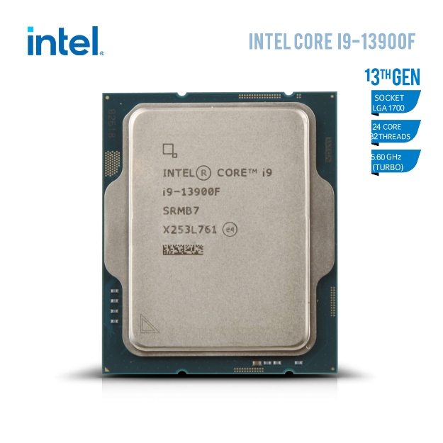 Picture of CPU INTEL CORE i9-13900F 36MB CACHE 5.60GHZ TRAY