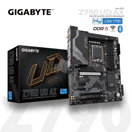 სურათი დედა დაფა Gigabite Z790 UD AX 1.0/1.1 LGA 1700 DDR5