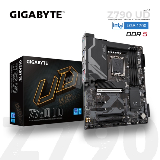 სურათი დედა დაფა GIGABYTE Z790 UD rev. 1.0 LGA 1700 DDR5