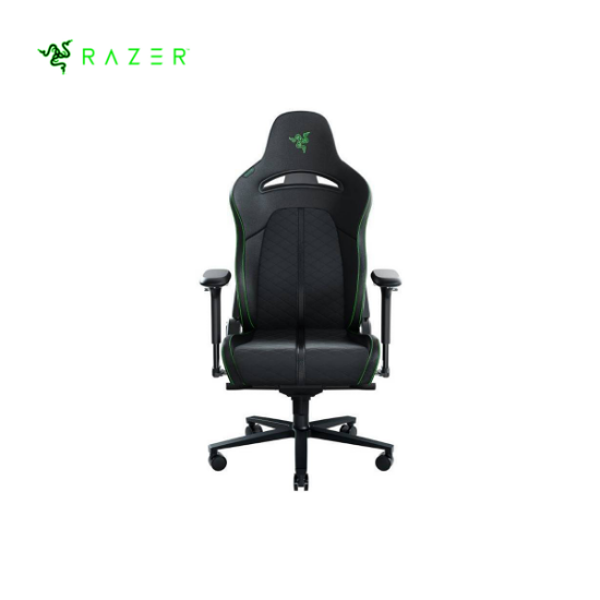 Picture of  Gaming chair RAZER Enki  (RZ38-03720100-R3G1) Black/Green