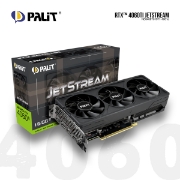 სურათი ვიეო დაფა PALIT RTX4060TI JETSTREAM NE6406T019T1-1061J 16GB GDDR6 128BIT