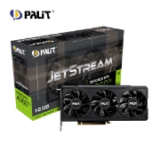 სურათი ვიეო დაფა PALIT RTX4060TI JETSTREAM NE6406T019T1-1061J 16GB GDDR6 128BIT