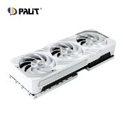 სურათი ვიეო დაფა PALIT RTX 4070 Ti GamingPro White OC NED407TV19K9-1043W 12GB GDDR6X 192BIT