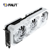 სურათი ვიეო დაფა PALIT RTX 4070 Ti GamingPro White OC NED407TV19K9-1043W 12GB GDDR6X 192BIT