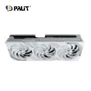 სურათი ვიეო დაფა PALIT RTX 4070 Ti GamingPro White OC NED407TV19K9-1043W 12GB GDDR6X 192BIT