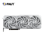 სურათი ვიეო დაფა PALIT RTX 4070 Ti GamingPro White OC NED407TV19K9-1043W 12GB GDDR6X 192BIT