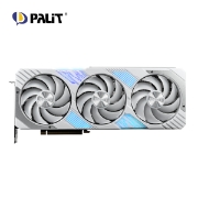 სურათი ვიეო დაფა PALIT RTX 4070 Ti GamingPro White OC NED407TV19K9-1043W 12GB GDDR6X 192BIT